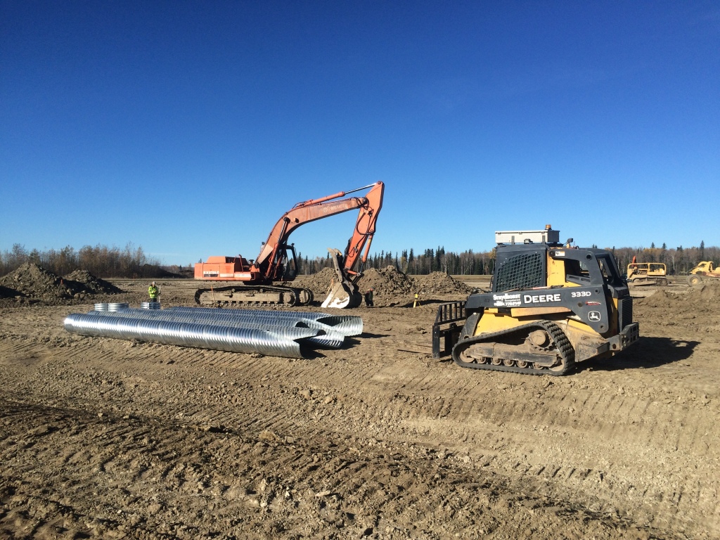 Culvert Work