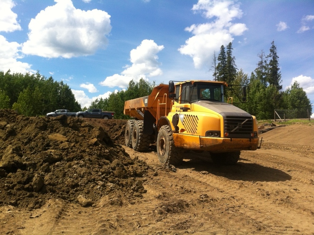 Wiggle Wagon Whitecourt Construction Earthworks